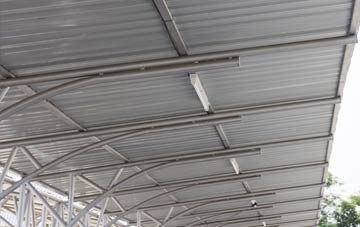 installing Silvington metal roofing